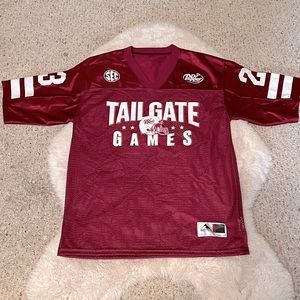 Brand New Dr Pepper SEC Tailgate Games Football Jersey